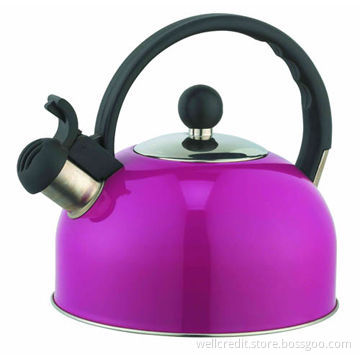 New design stainless steel whistling kettle, popular and hot design